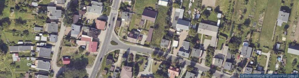 Zdjęcie satelitarne Lipowa ul.