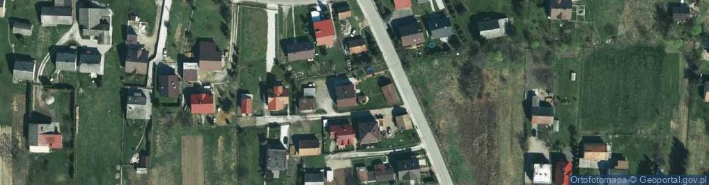 Zdjęcie satelitarne Liliowa ul.