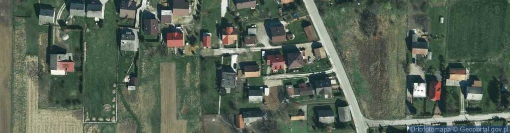 Zdjęcie satelitarne Liliowa ul.