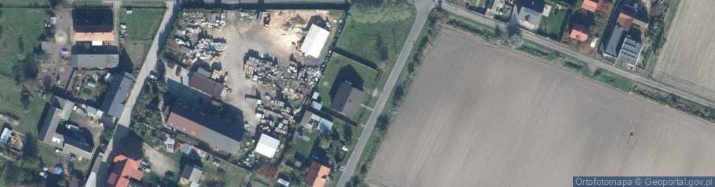 Zdjęcie satelitarne Lipowa ul.