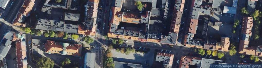 Zdjęcie satelitarne Ligonia Juliusza ul.