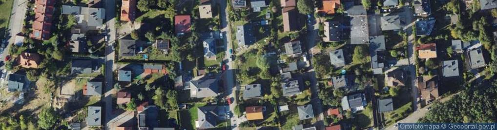 Zdjęcie satelitarne Liliowa ul.