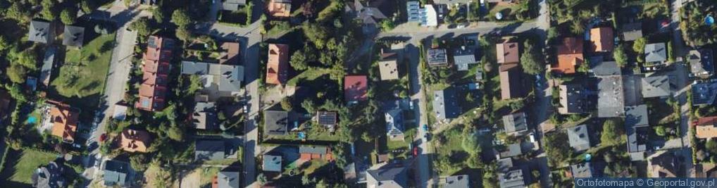 Zdjęcie satelitarne Liliowa ul.