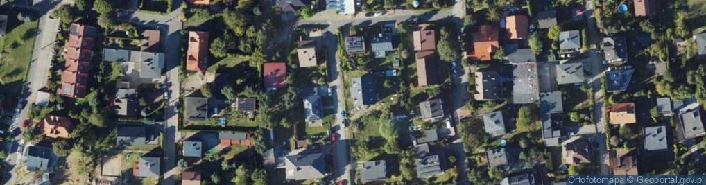 Zdjęcie satelitarne Liliowa ul.