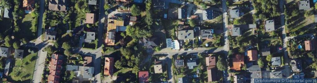 Zdjęcie satelitarne Liliowa ul.