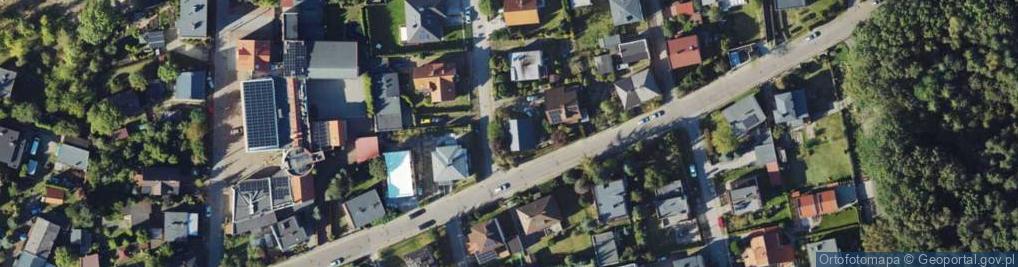 Zdjęcie satelitarne Liliowa ul.