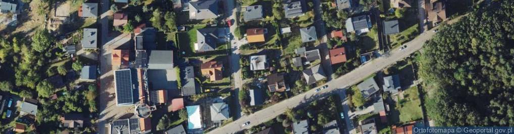 Zdjęcie satelitarne Liliowa ul.