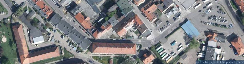 Zdjęcie satelitarne Limanowskiego Bolesława ul.