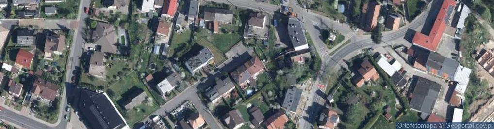 Zdjęcie satelitarne Lipowa ul.