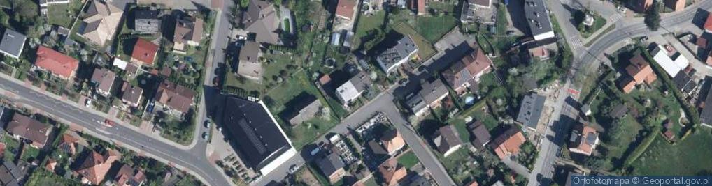 Zdjęcie satelitarne Lipowa ul.