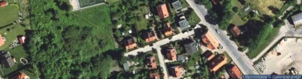 Zdjęcie satelitarne Linki Bogumiła ul.