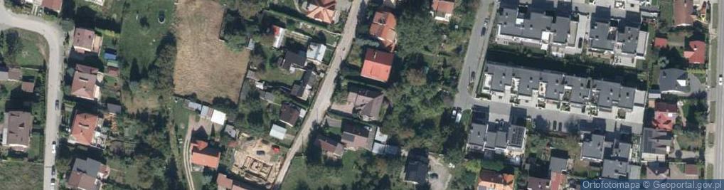 Zdjęcie satelitarne Lisowczyków ul.