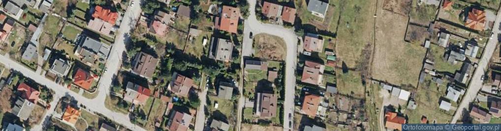 Zdjęcie satelitarne Lisowczyków ul.