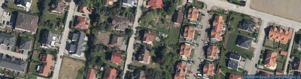 Zdjęcie satelitarne Lipowa ul.