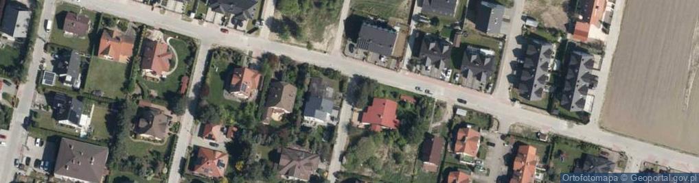 Zdjęcie satelitarne Lipowa ul.