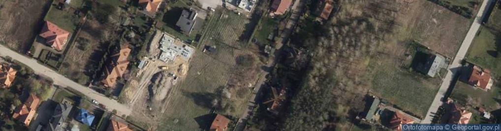 Zdjęcie satelitarne Liszta Franciszka ul.