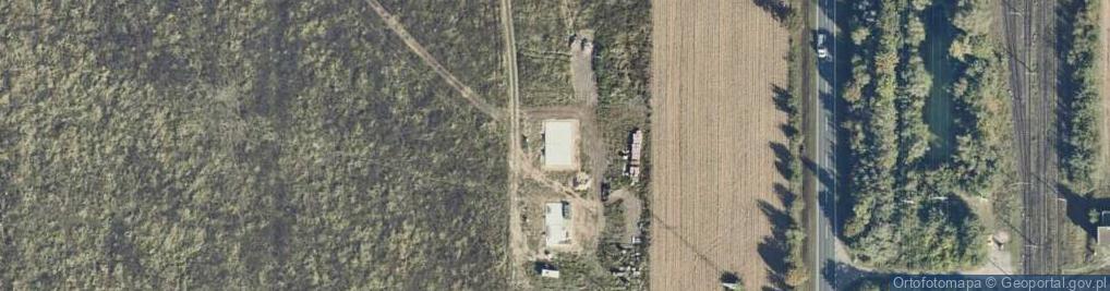 Zdjęcie satelitarne Liliowa ul.