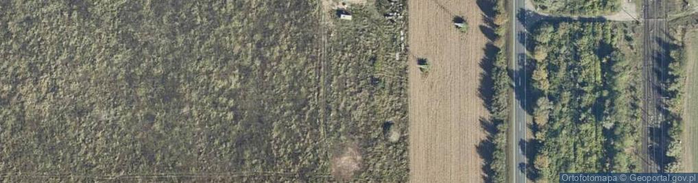 Zdjęcie satelitarne Liliowa ul.