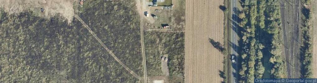 Zdjęcie satelitarne Liliowa ul.