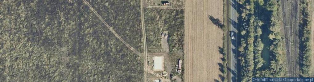 Zdjęcie satelitarne Liliowa ul.