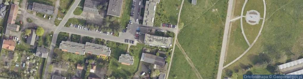 Zdjęcie satelitarne Ligonia ul.