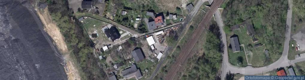 Zdjęcie satelitarne Ligonia Juliusza ul.
