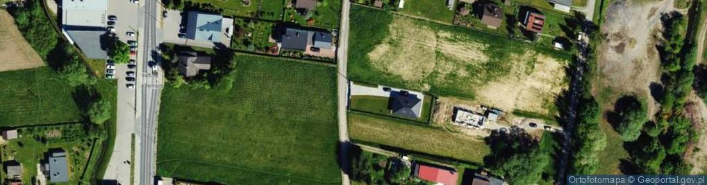 Zdjęcie satelitarne Lipowa ul.