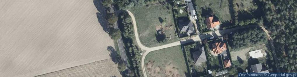 Zdjęcie satelitarne Liliowa ul.