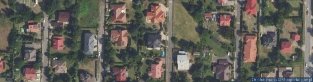 Zdjęcie satelitarne Lipowa ul.