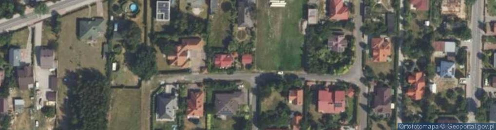 Zdjęcie satelitarne Lipowa ul.