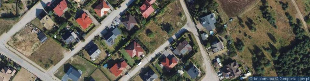 Zdjęcie satelitarne Liliowa ul.