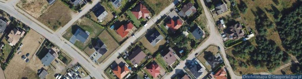 Zdjęcie satelitarne Liliowa ul.
