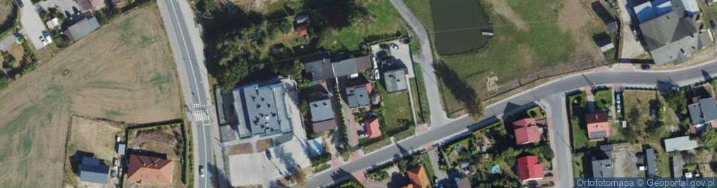 Zdjęcie satelitarne Lipowa ul.