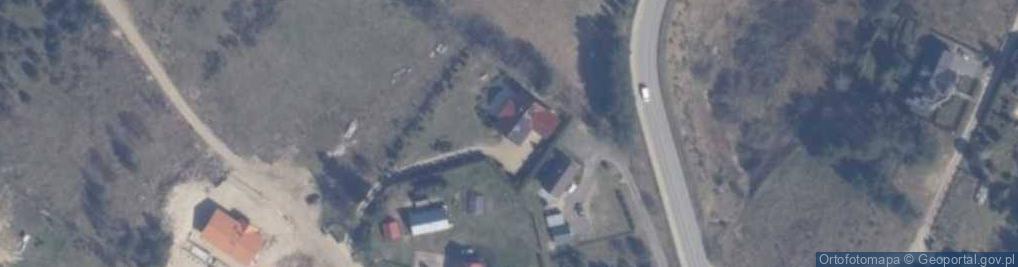 Zdjęcie satelitarne Lipowa ul.