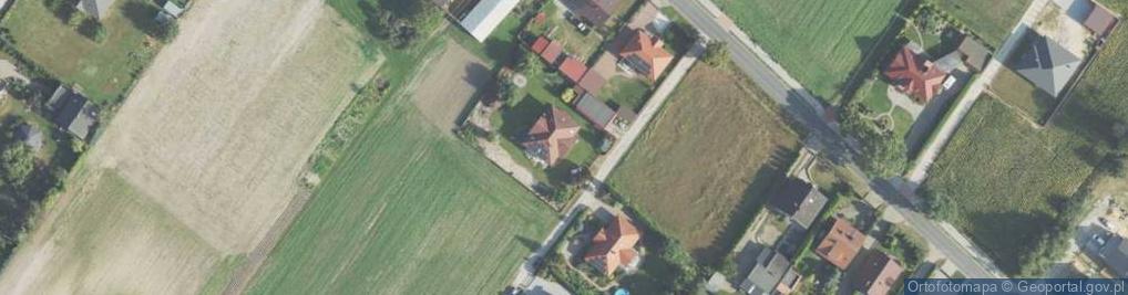 Zdjęcie satelitarne Lipowa ul.