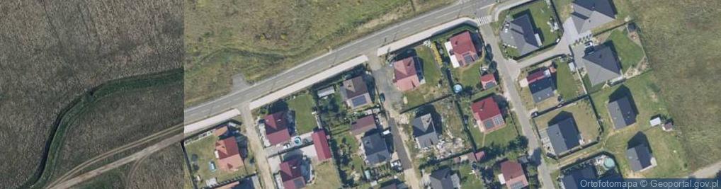 Zdjęcie satelitarne Liliowa ul.