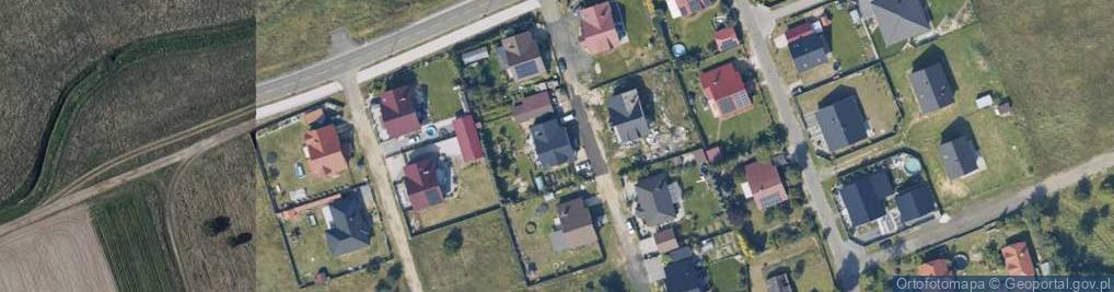 Zdjęcie satelitarne Liliowa ul.