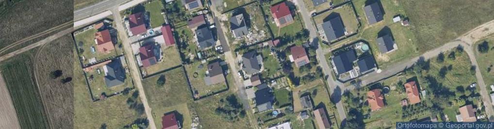 Zdjęcie satelitarne Liliowa ul.