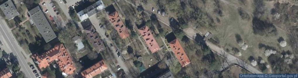 Zdjęcie satelitarne Literatów ul.