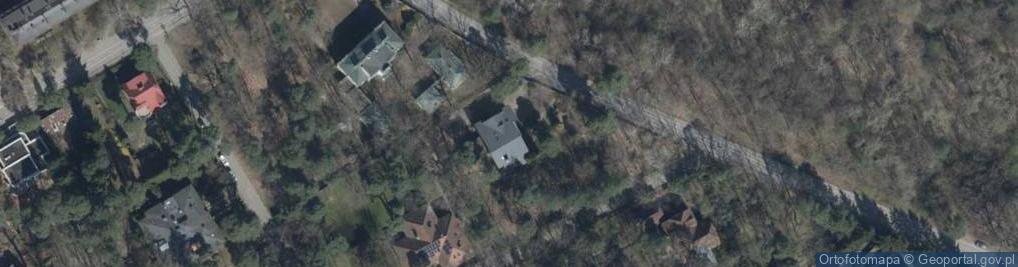 Zdjęcie satelitarne Literatów ul.