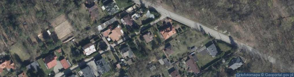 Zdjęcie satelitarne Literatów ul.