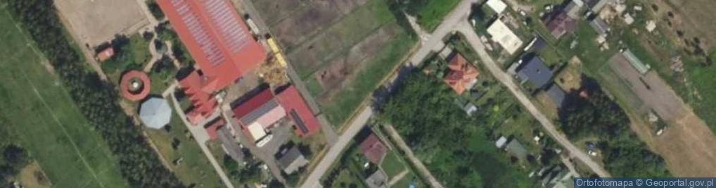 Zdjęcie satelitarne Lipowa ul.