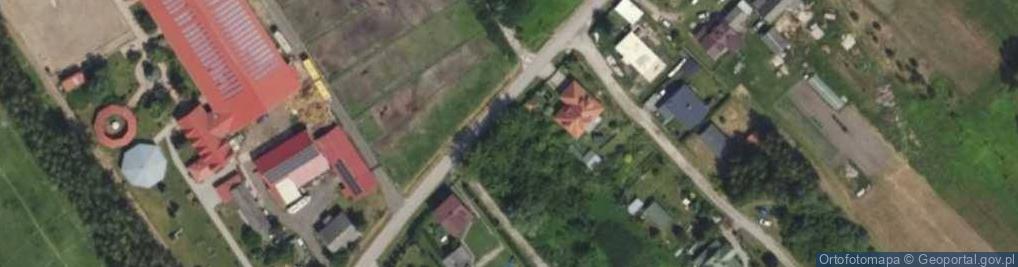 Zdjęcie satelitarne Lipowa ul.