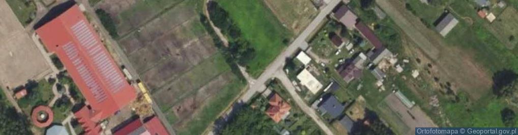 Zdjęcie satelitarne Lipowa ul.