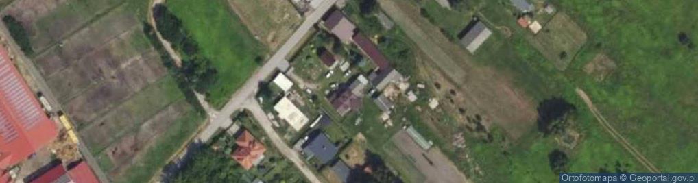 Zdjęcie satelitarne Lipowa ul.