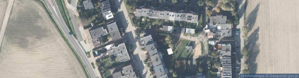 Zdjęcie satelitarne Lipowa ul.