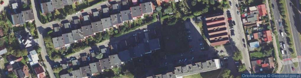 Zdjęcie satelitarne Limanowskiego Bolesława ul.