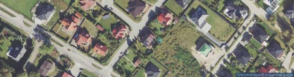 Zdjęcie satelitarne Limbowa ul.