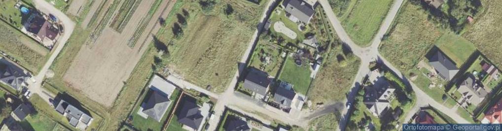 Zdjęcie satelitarne Lipowa ul.