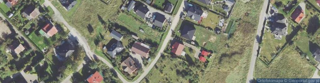 Zdjęcie satelitarne Lipowa ul.